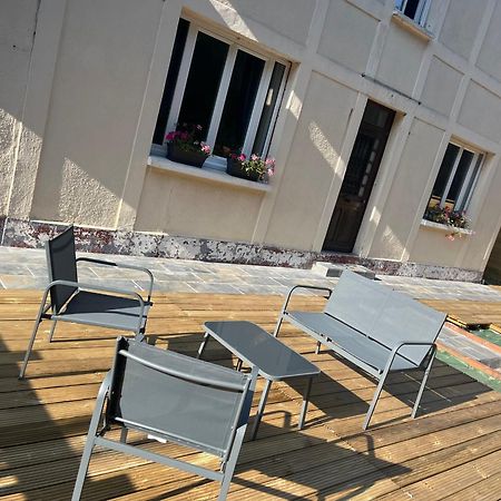 Ferienwohnung Chez Melanie, Pres De L'Abbaye Jumièges Exterior foto